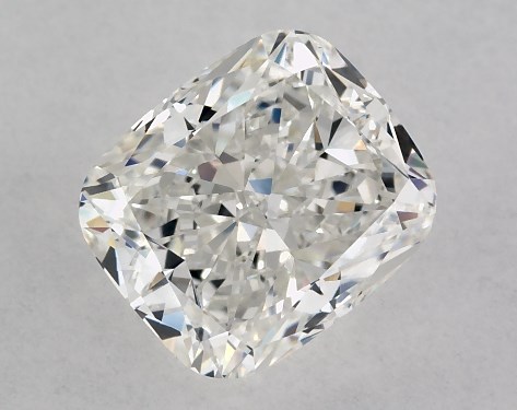 GIA 2.01 Carat G-VVS2 Very Good Cut Cushion Modified Diamond